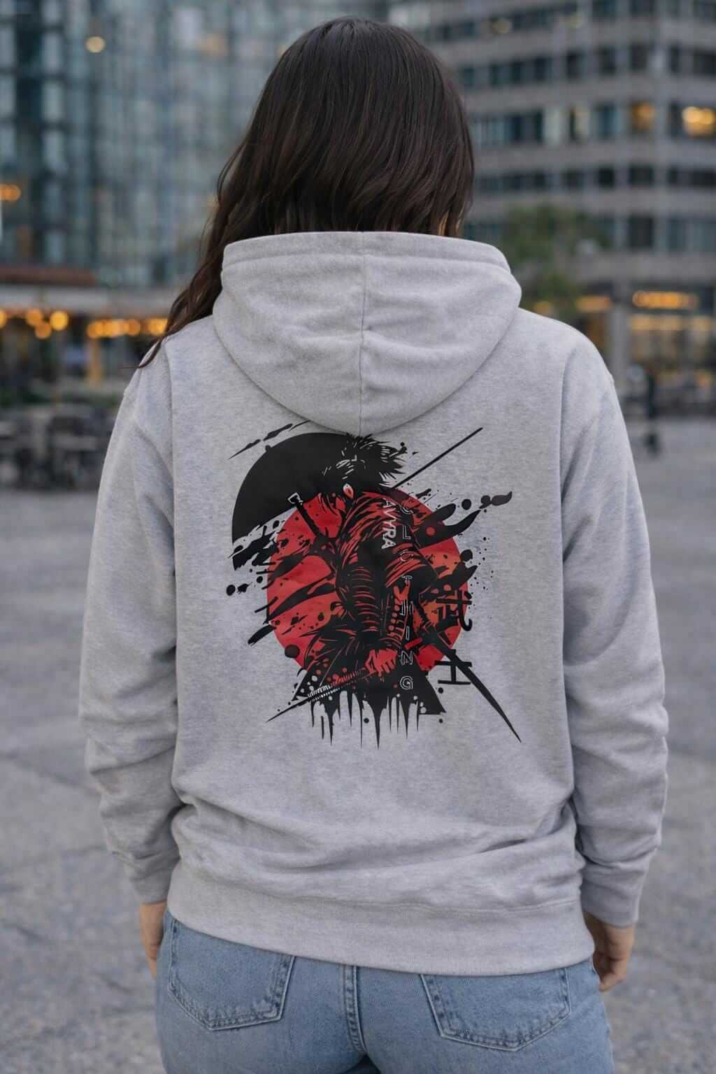 Avyron Clothing graphic design streetwear hoodie bold creative print