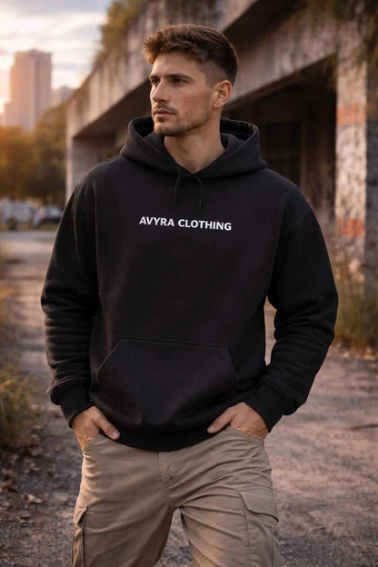 Avyron Clothing explore blocks hiking graphic hoodie