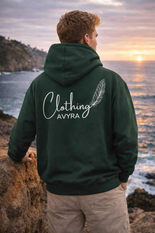 Avyron Clothing Avyra logo hooded sweatshirt