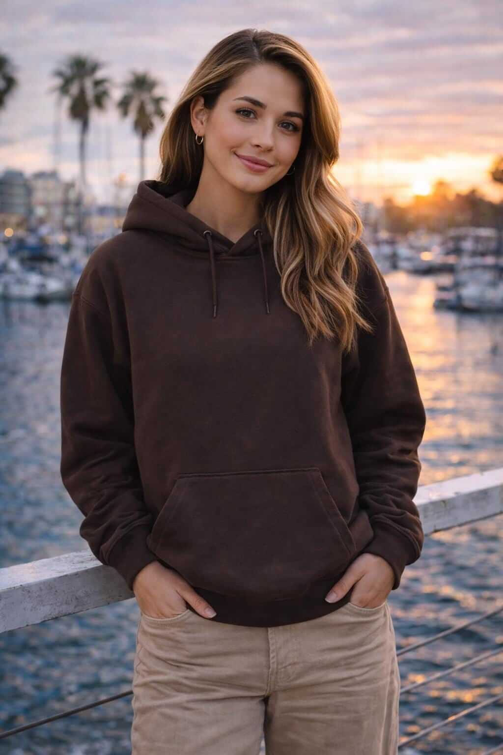 Avyron Clothing Avyra logo hooded sweatshirt