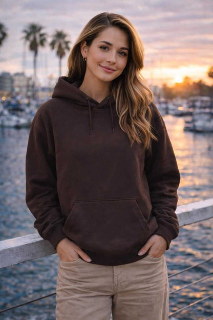 Avyron Clothing Avyra logo hooded sweatshirt