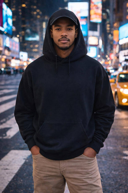 Avyron Clothing Avyra logo hooded sweatshirt