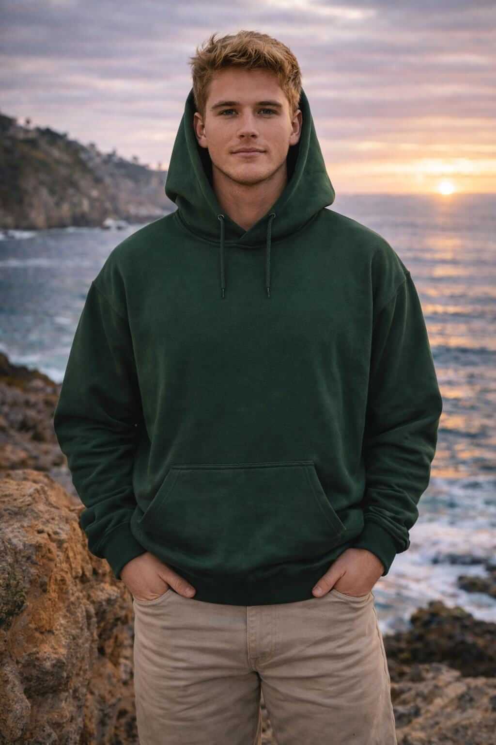 Avyron Clothing Avyra logo hooded sweatshirt