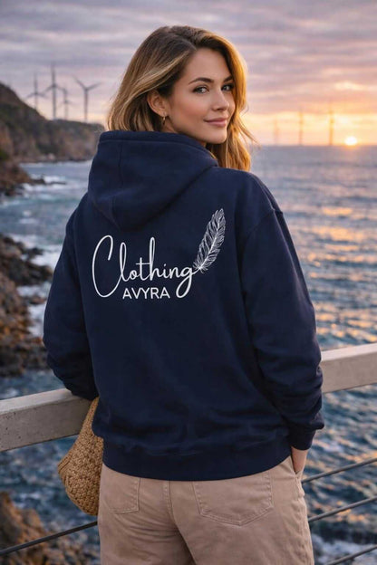 Avyron Clothing Avyra logo hooded sweatshirt