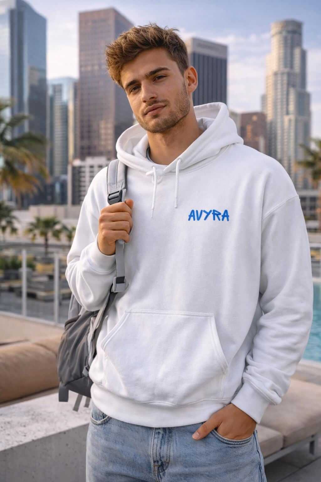 Avyron Clothing urban graphic streetwear hoodie unisex