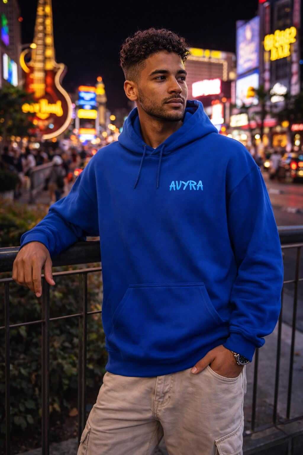 Avyron Clothing urban graphic streetwear hoodie unisex