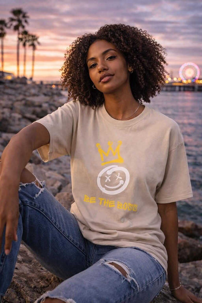 Avyron Clothing king of the room fun graphic unisex tee shirt