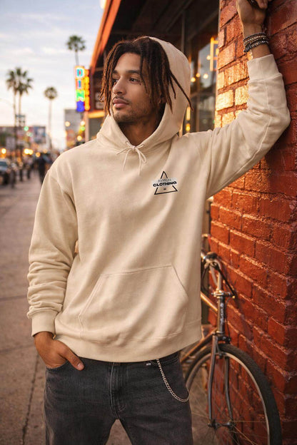 Avyron Clothing push your limit motivational typography hoodie