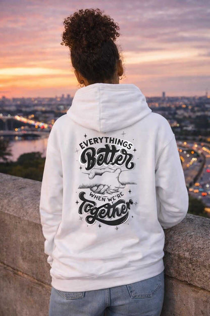 Avyron Clothing motivational script hoodie you got this