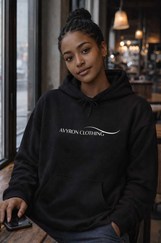Avyron Clothing brown horse equestrian graphic hoodie