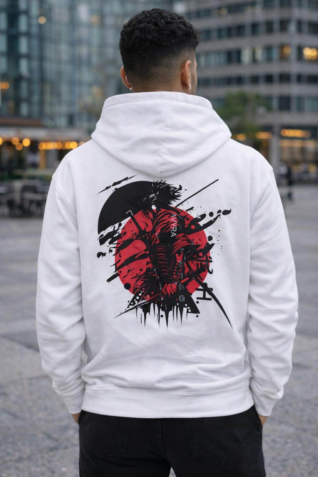 Avyron Clothing graphic design streetwear hoodie bold creative print
