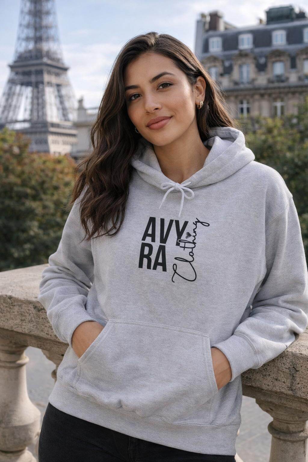 Avyron Clothing graphic design streetwear hoodie bold creative print