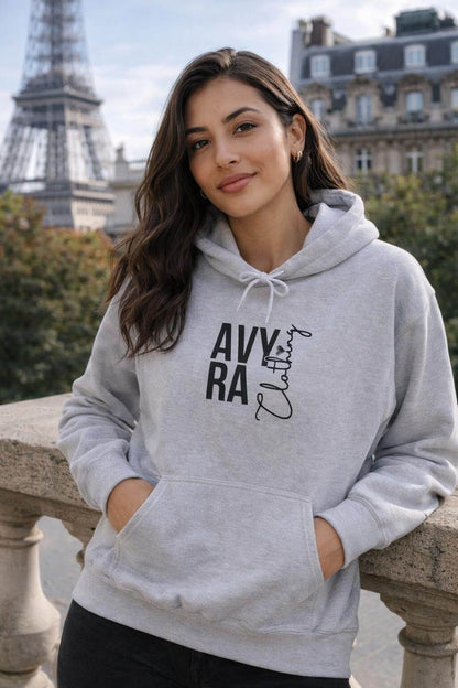 Avyron Clothing graphic design streetwear hoodie bold creative print