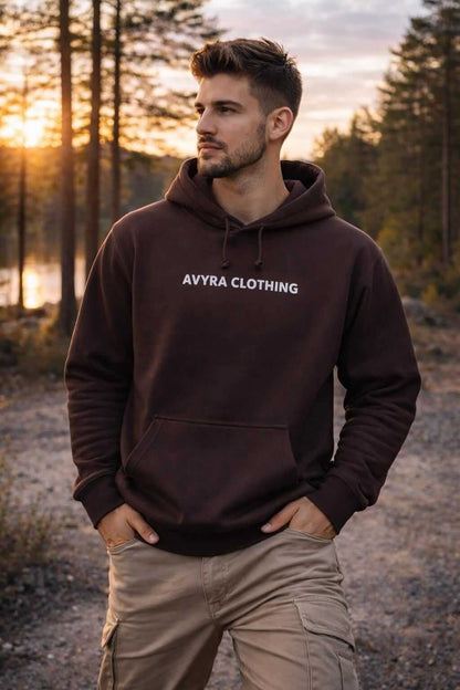 Avyron Clothing explore blocks hiking graphic hoodie