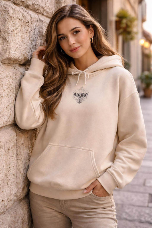 Avyron Clothing abstract geometric minimalist hoodie