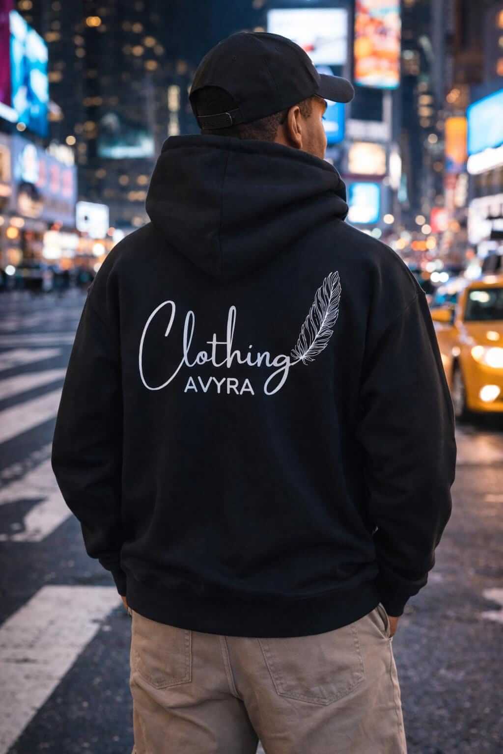 Avyron Clothing Avyra logo hooded sweatshirt