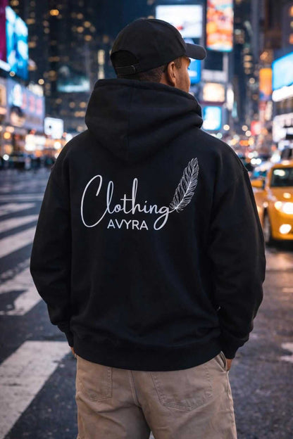 Avyron Clothing Avyra logo hooded sweatshirt