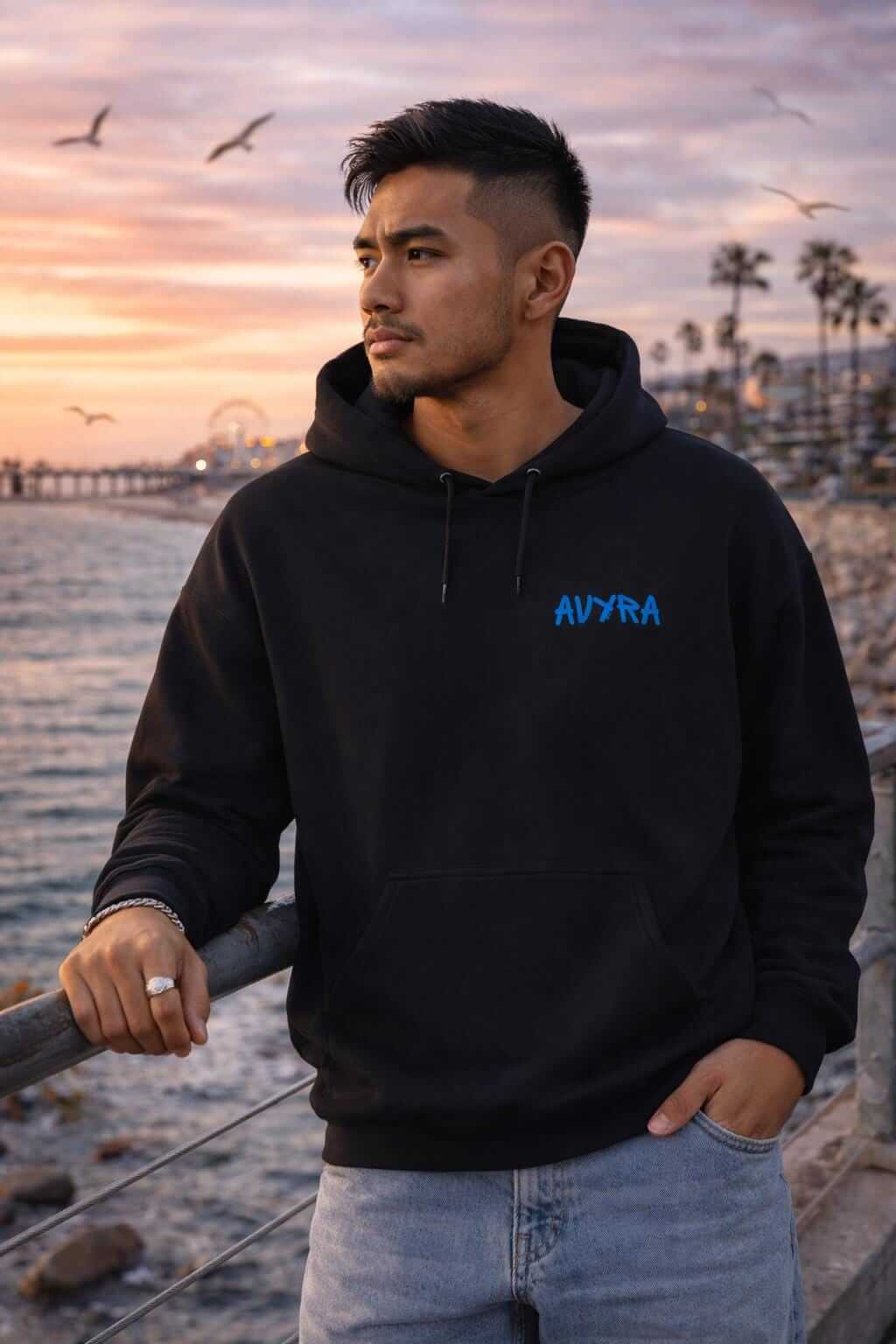 Avyron Clothing urban graphic streetwear hoodie unisex