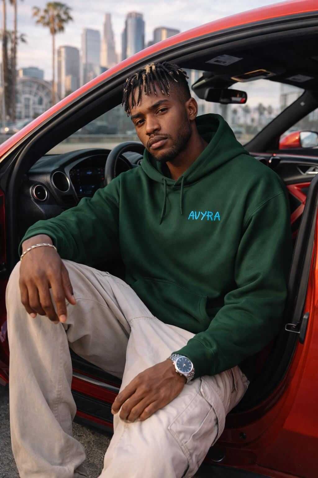 Avyron Clothing urban graphic streetwear hoodie unisex
