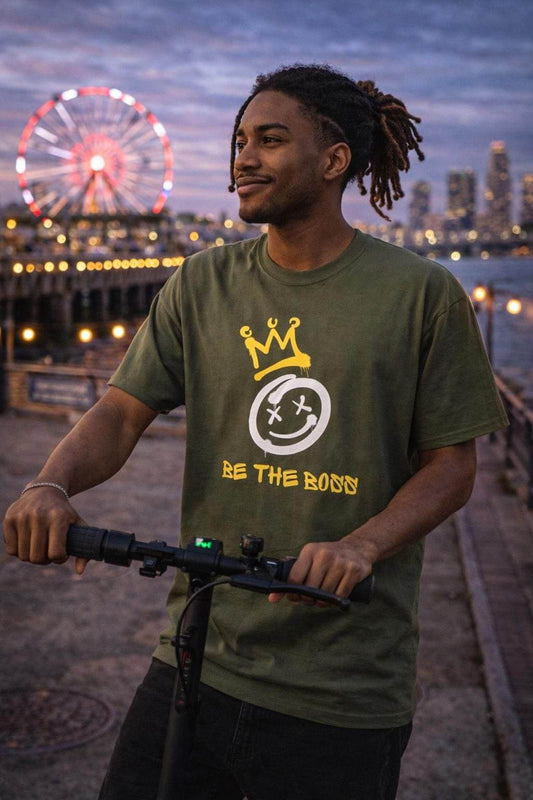 Avyron Clothing king of the room fun graphic unisex tee shirt