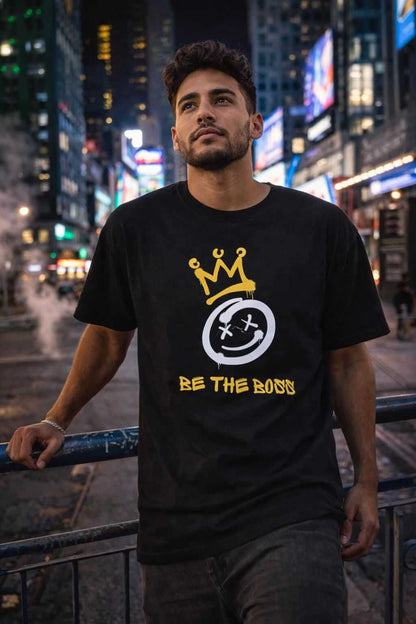 Avyron Clothing king of the room fun graphic unisex tee shirt
