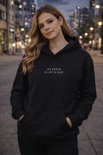 Avyron Clothing friends script minimalist quote t-shirt
