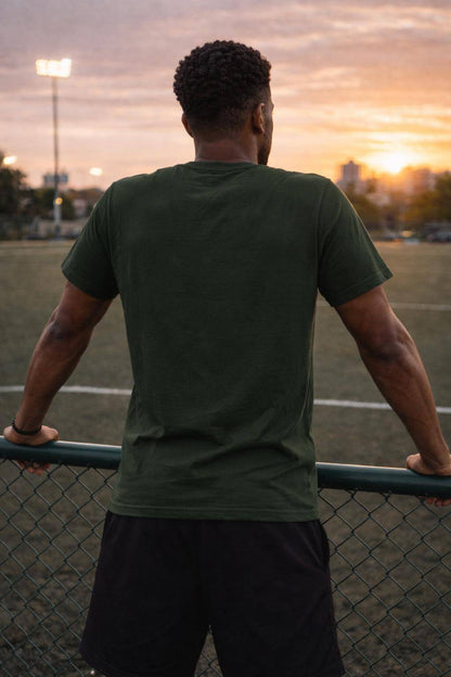 Avyron Clothing discipline is the key to success motivational tee