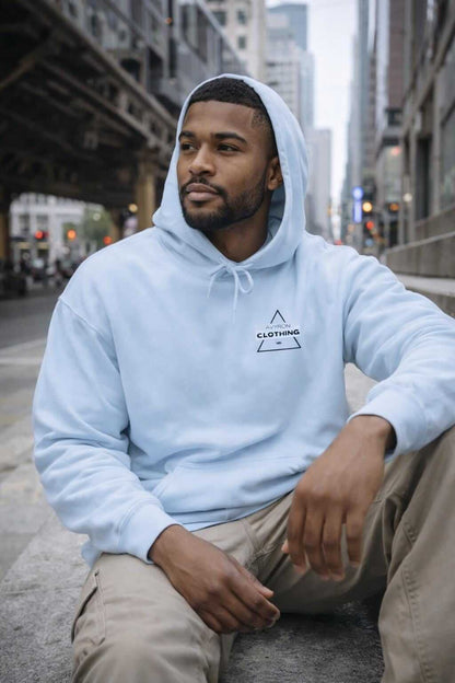 Avyron Clothing push your limit motivational typography hoodie