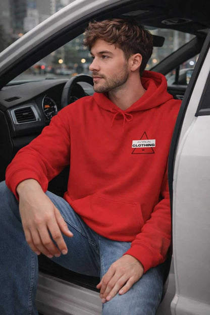 Avyron Clothing push your limit motivational typography hoodie