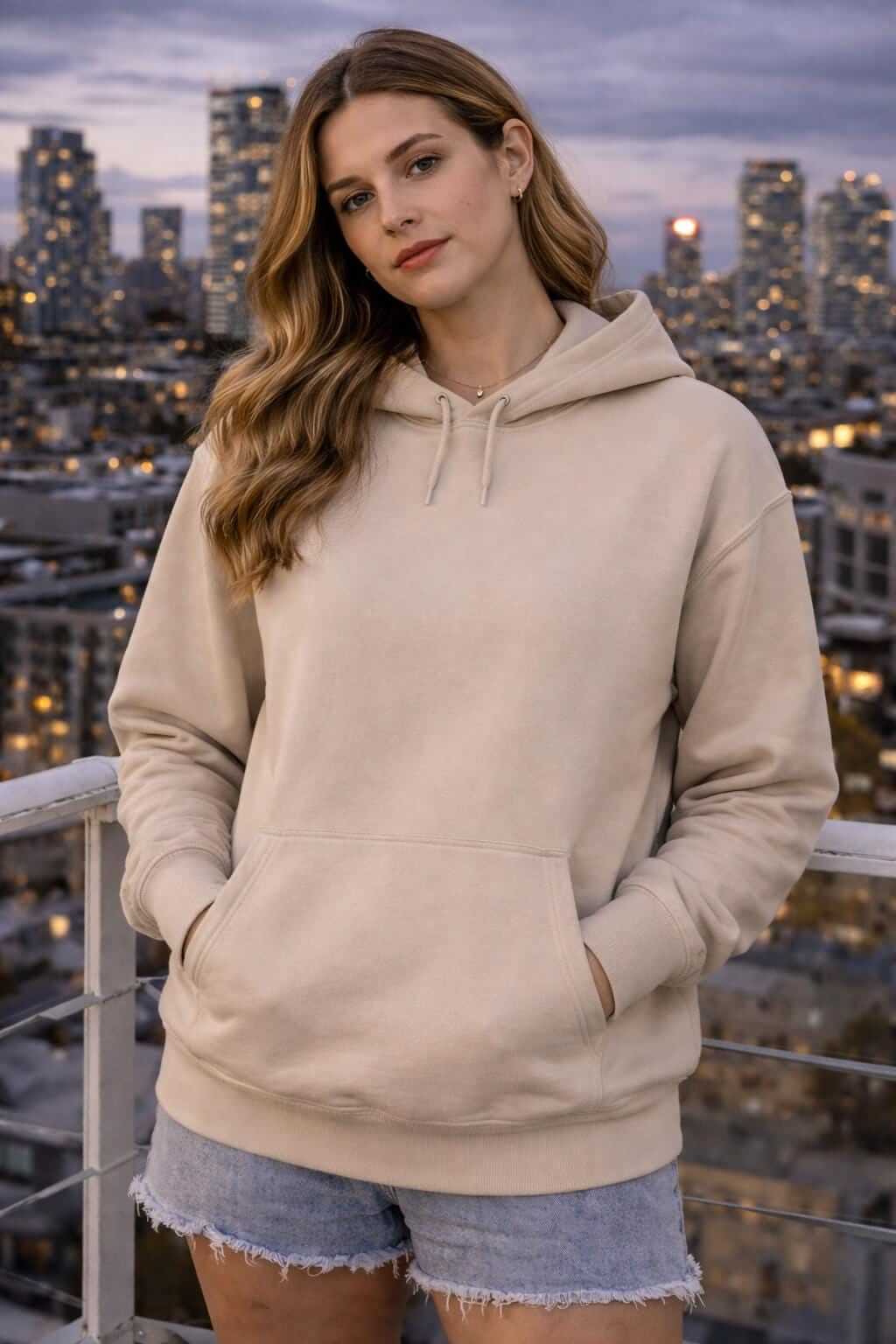 Avyron Clothing Jesus crown of thorns cross scripture hoodie