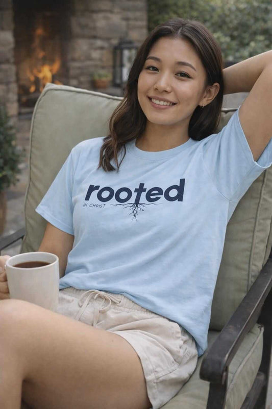 Avyron Clothing rooted tree roots typography t-shirt