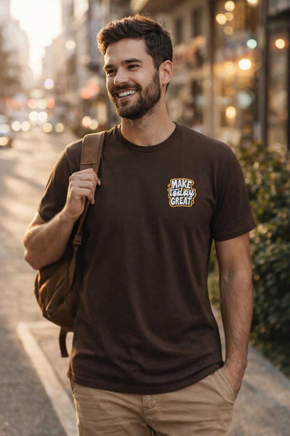 Avyron Clothing rise grind repeat motivational graphic tee