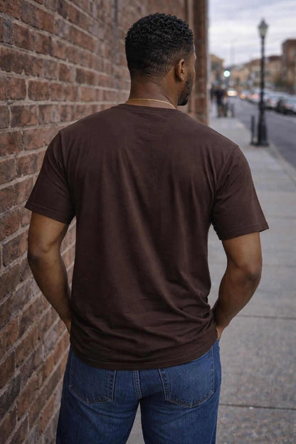 Avyron Clothing don’t look back retro script typography tee