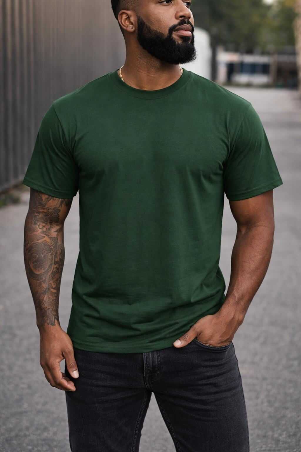 Avyron Clothing Jesus cross crown of thorns scripture graphic teeAvyron Clothing Jesus Cross Crown of Thorns Tee