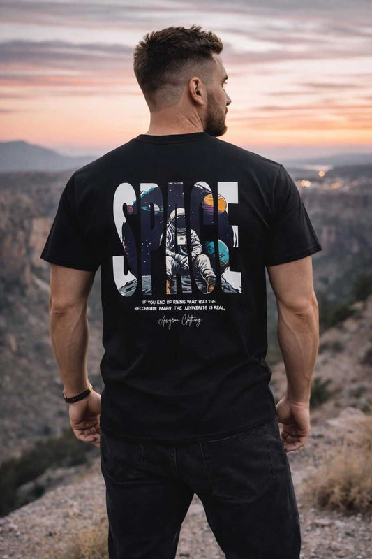 Avyron Clothing space astronaut vintage graphic tee