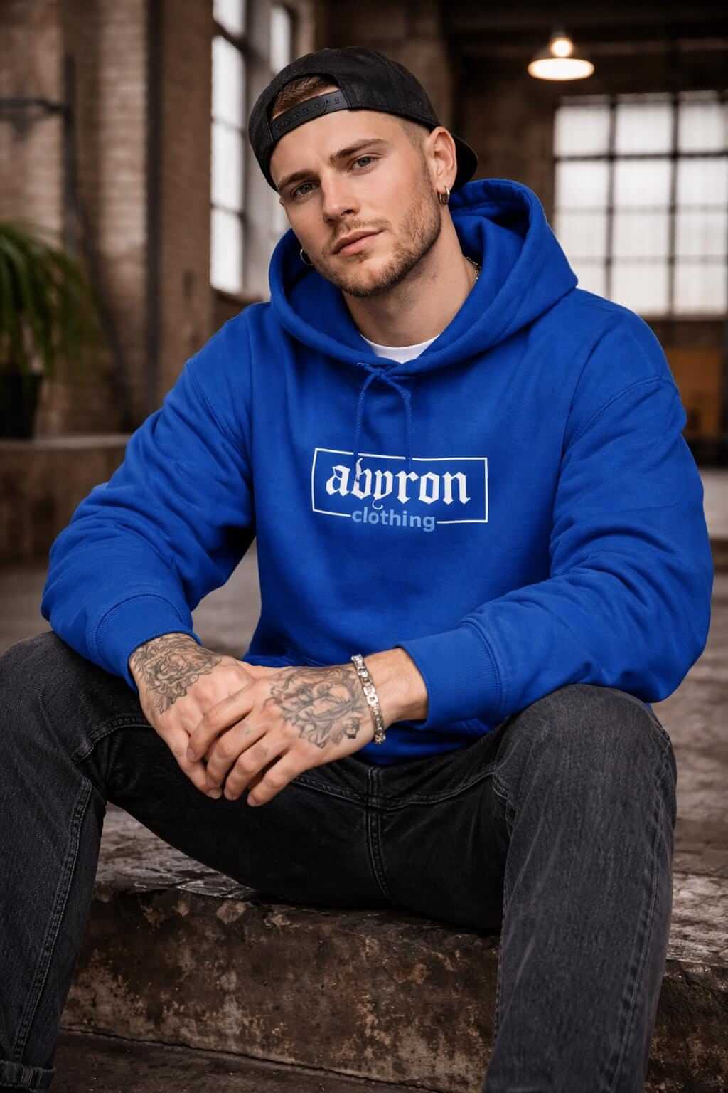Avyron Clothing Jesus portrait Seek the Lord hoodie