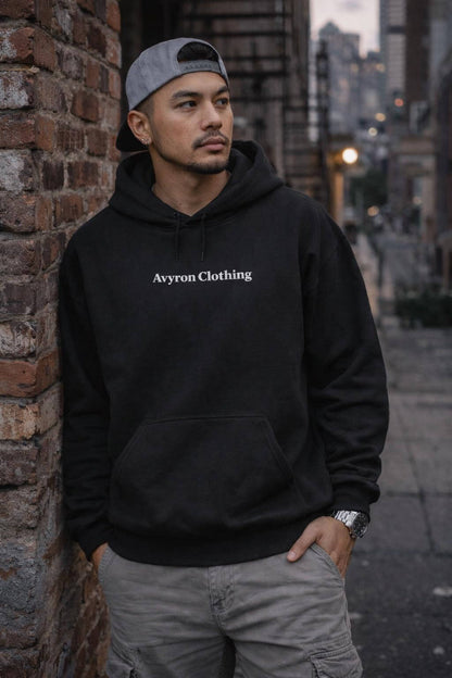 Avyron Clothing I'm lost but I like it typographic hoodie