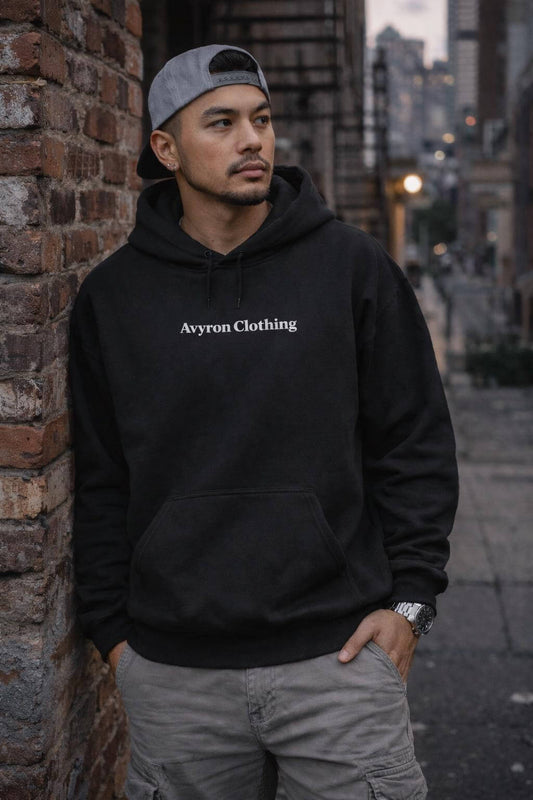 Avyron Clothing I'm lost but I like it typographic hoodie