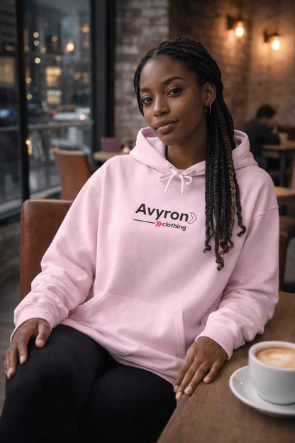 Avyron Clothing triumph angel statue graphic hoodie