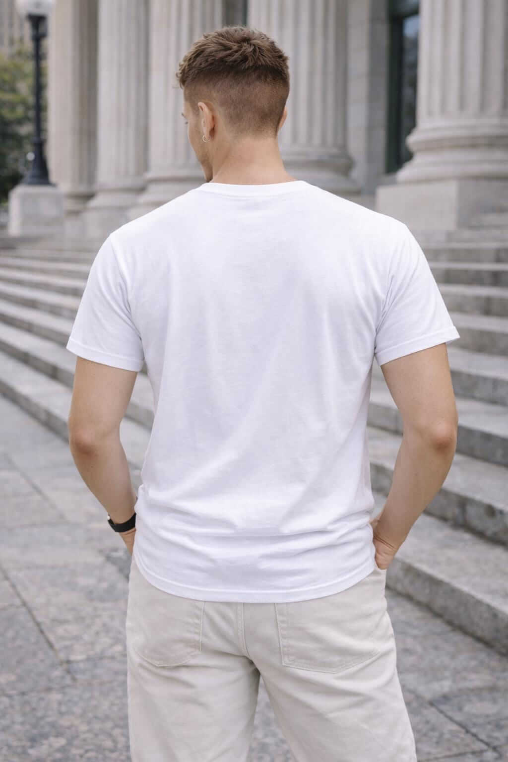 Avyron Clothing victory block text minimalist graphic tee shirt