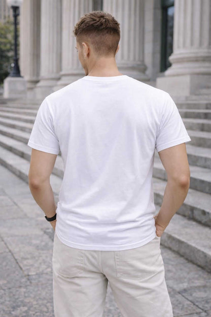 Avyron Clothing victory block text minimalist graphic tee shirt