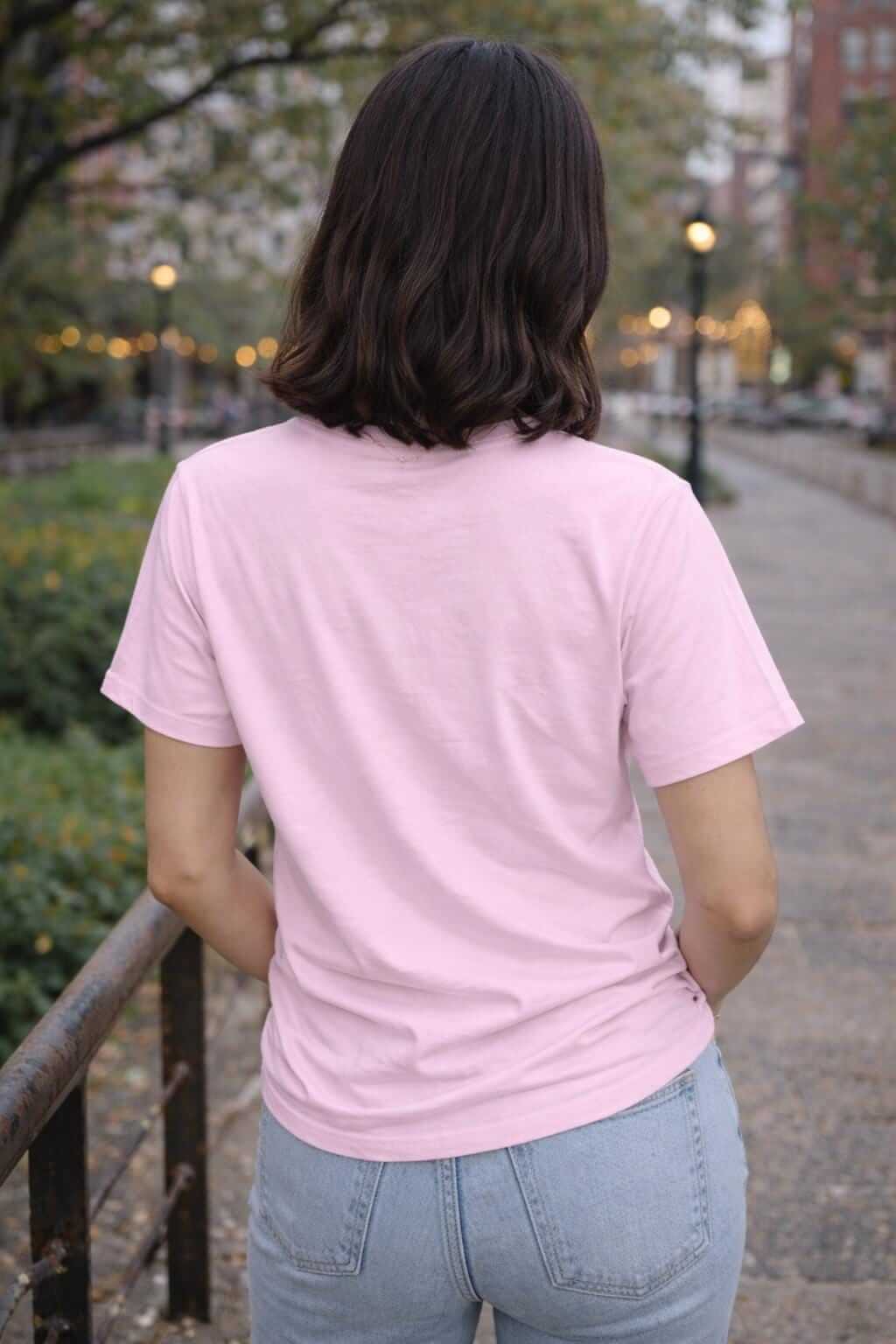 Avyron Clothing friends script minimalist quote t-shirt