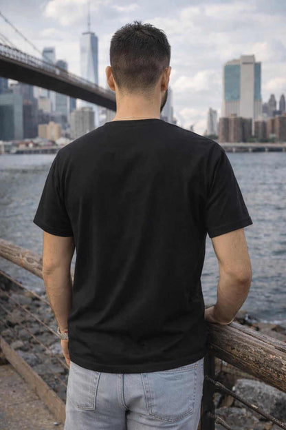 Avyron Clothing enjoy every moment motivational typography tee