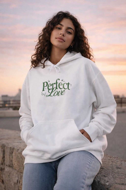 Avyron Clothing perfect love butterfly floral nature design hoodie