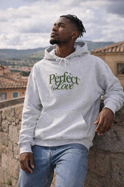 Avyron Clothing perfect love butterfly floral nature design hoodie