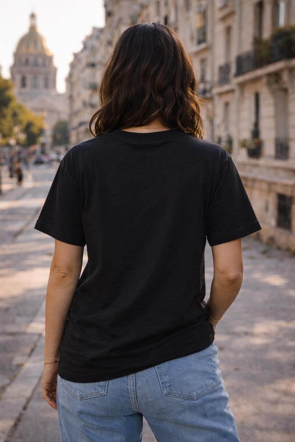 Avyron Clothing Alyxron retro typeface black graphic tee