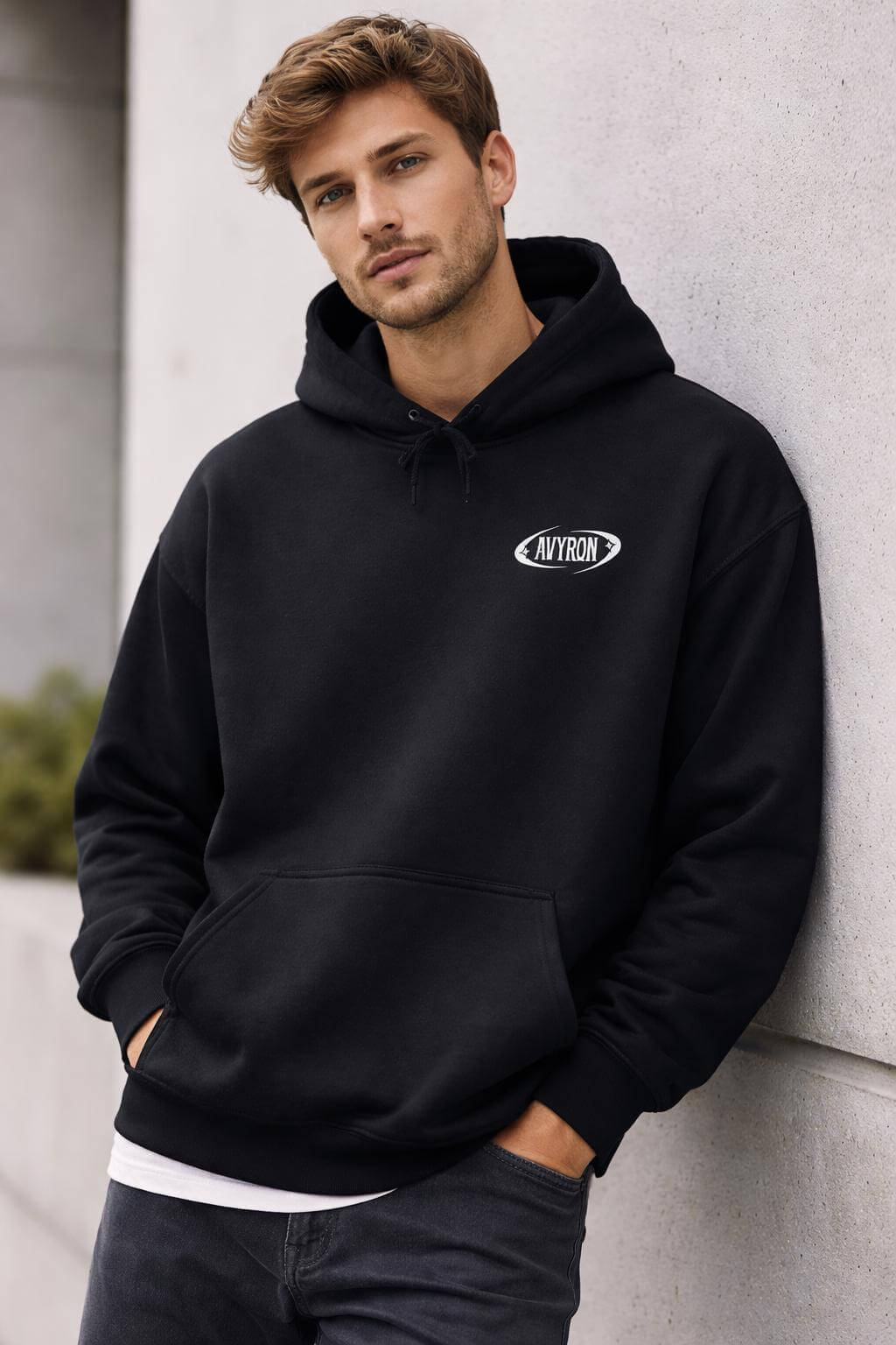 Avyron Clothing predator spider web black hoodie
