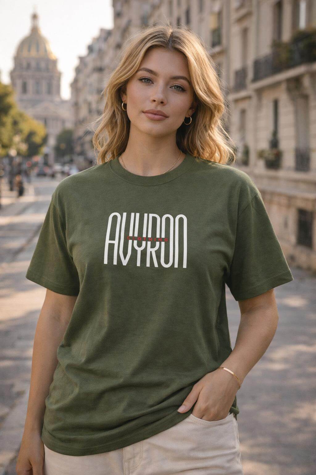 Avyron Clothing Alyxron retro typeface black graphic tee